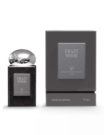 Parfum Gris Montaigne Paris, negru