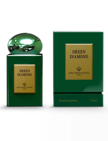 Parfum Gris Montaigne Paris, verde