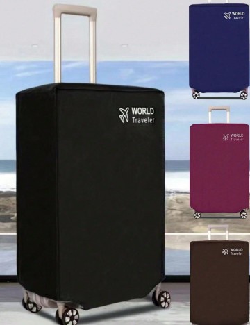 Husă de protecție pentru bagaj Shein, negru