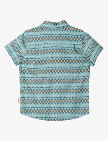 Cămașă cu mânecă scurtă Quiksilver, mix culori