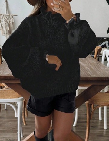 Pulover Shein, negru