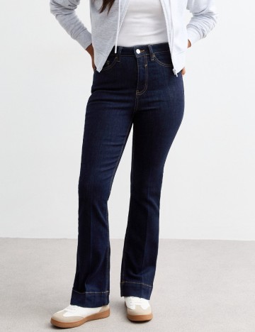 Jeans New look, albastru