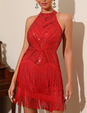 Rochie mini Shein, roșu