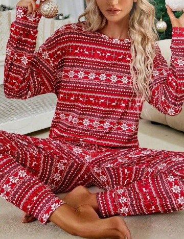 Compleu pijamale Shein, mix culori