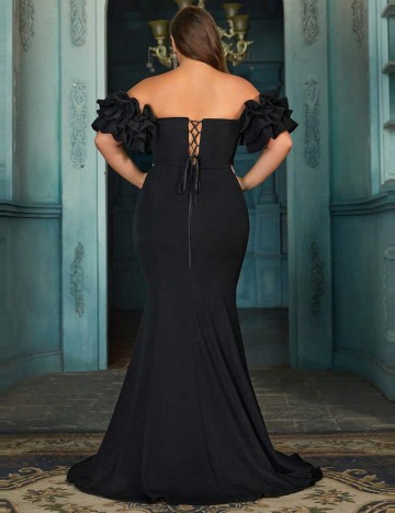 Rochie de ocazie Shein Curve+, negru
