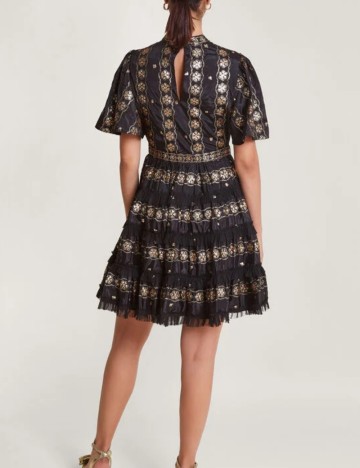 Rochie mini Monsoon, negru