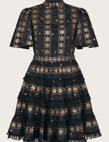 Rochie mini Monsoon, negru