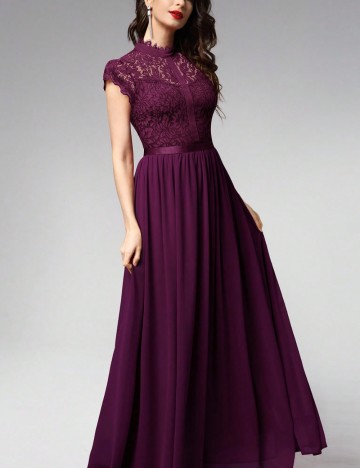 Rochie maxi Shein MIUSOL, mov