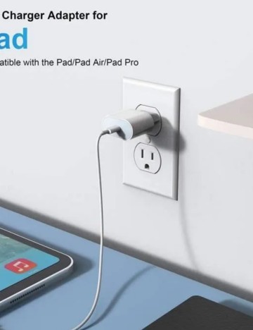 Adaptor Shein, alb