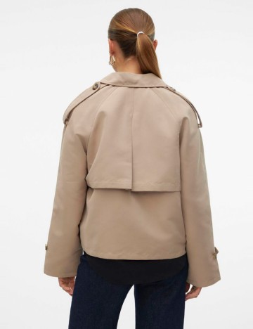 Trench scurt Vero Moda, bej