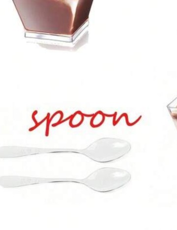 Set lingurițe Shein, transparent