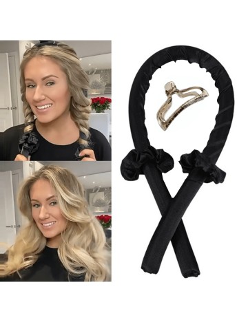 Set accesorii pentru păr Shein, negru