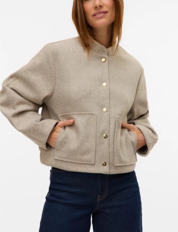 Jachetă Vero Moda, bej