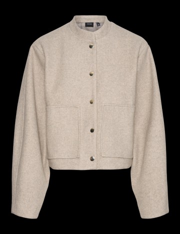 Jachetă Vero Moda, bej