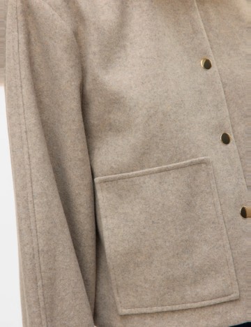 Jachetă Vero Moda, bej