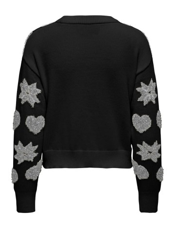 Pulover Only, negru