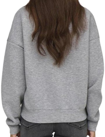 Bluză cu nasturi Only, gri