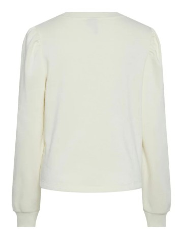 Bluză Pieces, crem