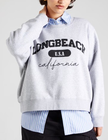 Bluză Noisy May, gri