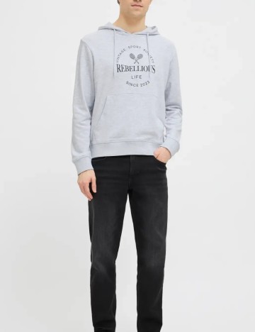 Hanorac Jack & Jones, gri