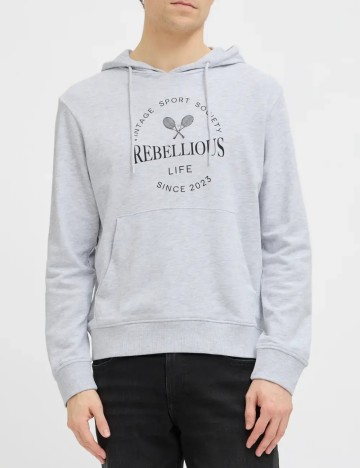Hanorac Jack & Jones, gri