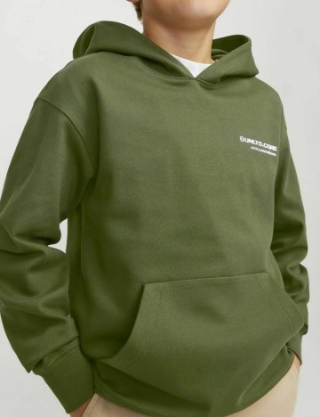 Hanorac Jack & Jones, verde