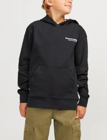 Hanorac Jack & Jones, negru