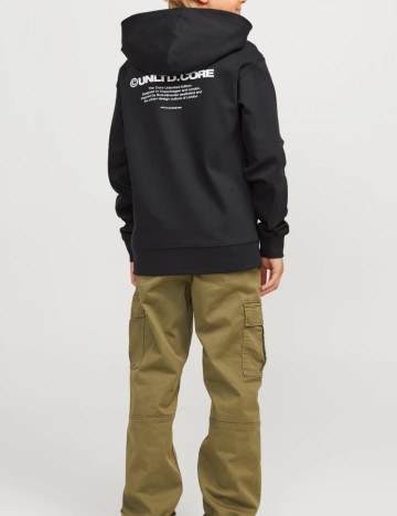 Hanorac Jack & Jones, negru