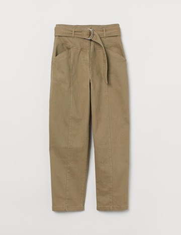 Jeans H&M, kaki