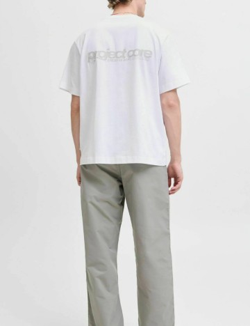 Tricou Jack & Jones, alb
