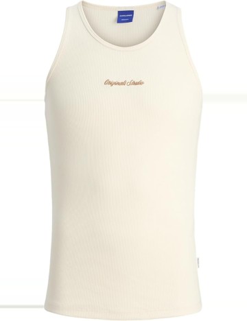 Top Jack & Jones, crem