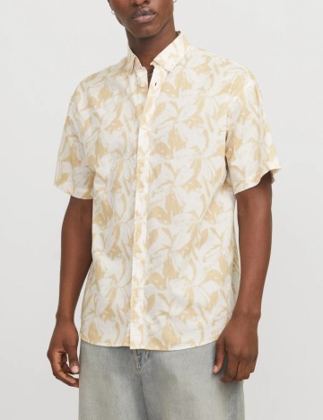 Cămașă cu mânecă scurtă Jack & Jones, mix culori