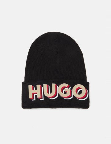 Fes Hugo, negru