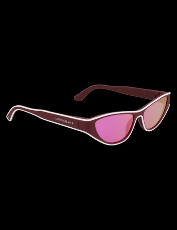 Ochelari de soare LONGCHAMP, vișiniu