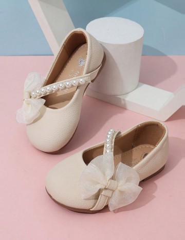 Pantofi Shein, crem