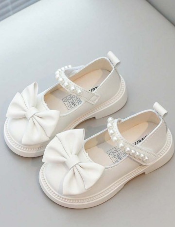 Pantofi Shein, crem