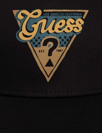 Șapcă Guess, negru