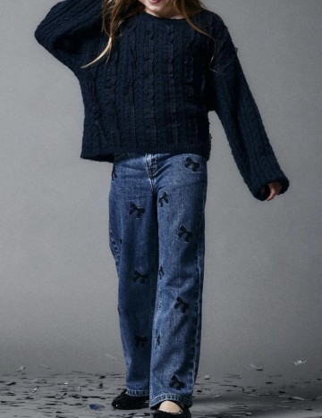 Jeans Name It, albastru