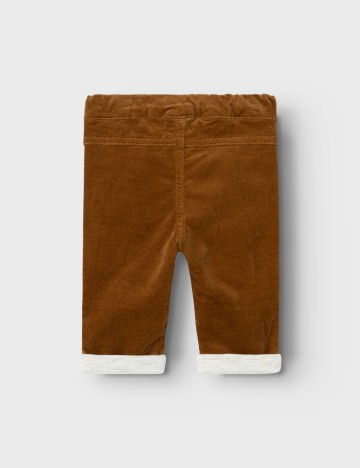 Pantaloni Name It, maro