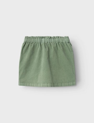 Fustă Name It, verde