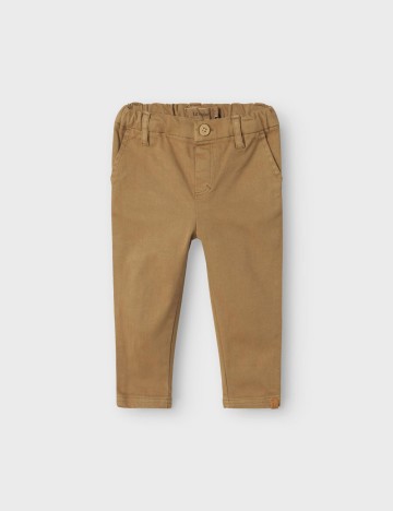 Pantaloni Lil Atelier, maro