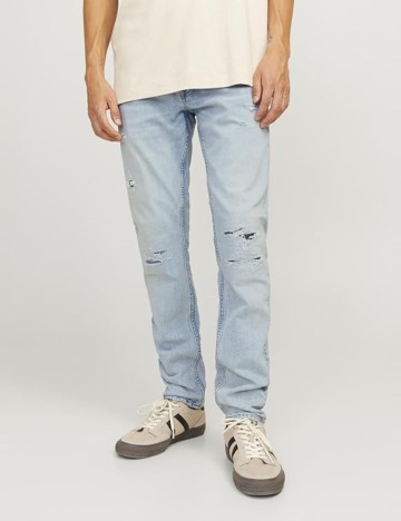 Jeans Jack & Jones, albastru