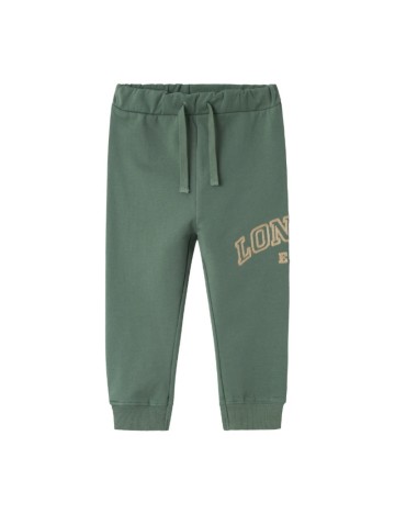 Pantaloni de trening Name It, verde