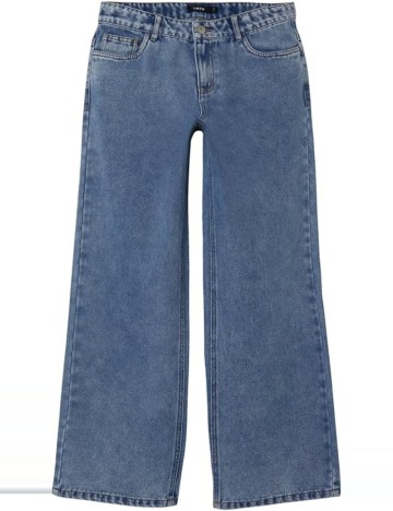 Jeans Name It, albastru