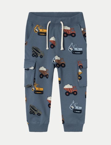 Pantaloni Name It, albastru