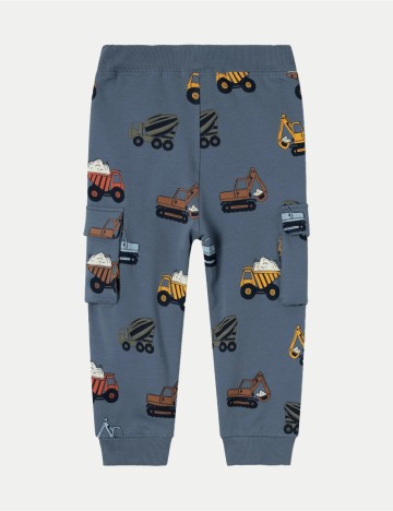 Pantaloni Name It, albastru