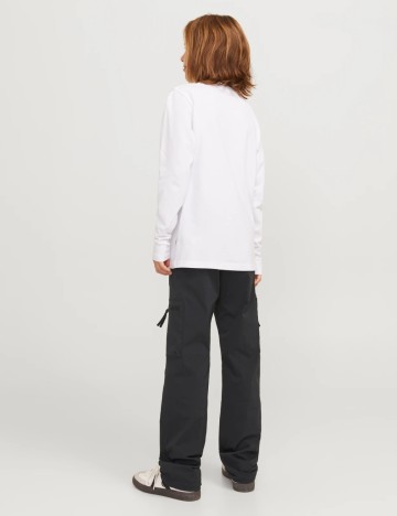 Pantaloni Jack & Jones, negru