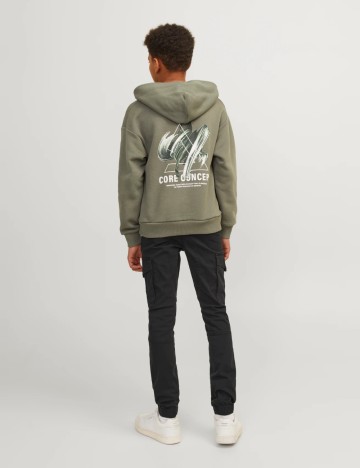 Pantaloni Jack & Jones, negru