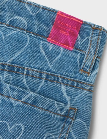 Jeans Name It, albastru