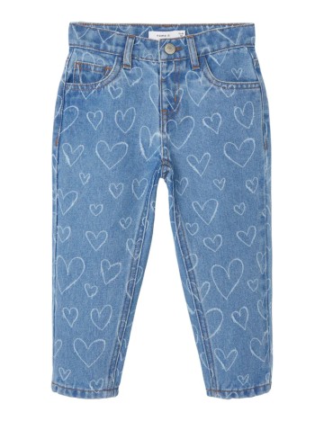 Jeans Name It, albastru